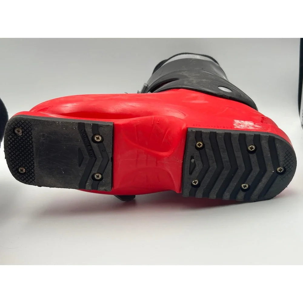 Salomon Kaid T3 Ski Boots Red Black Womens 5.5 Youth 23 Mondo 276mm
